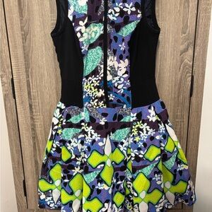 Peter Pilotto for Target Multicolor Floral Dress